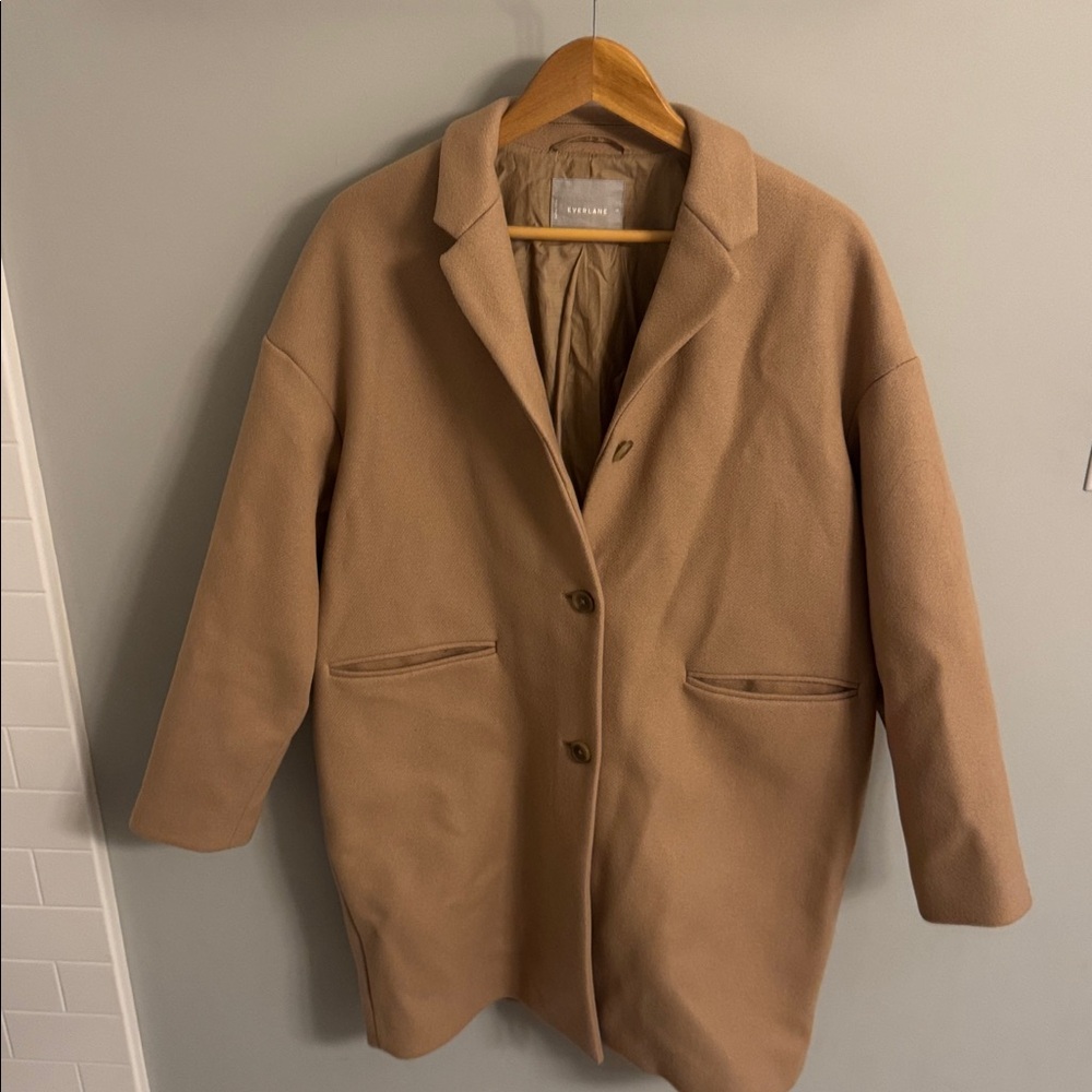 Everlane Classic Tan Coat